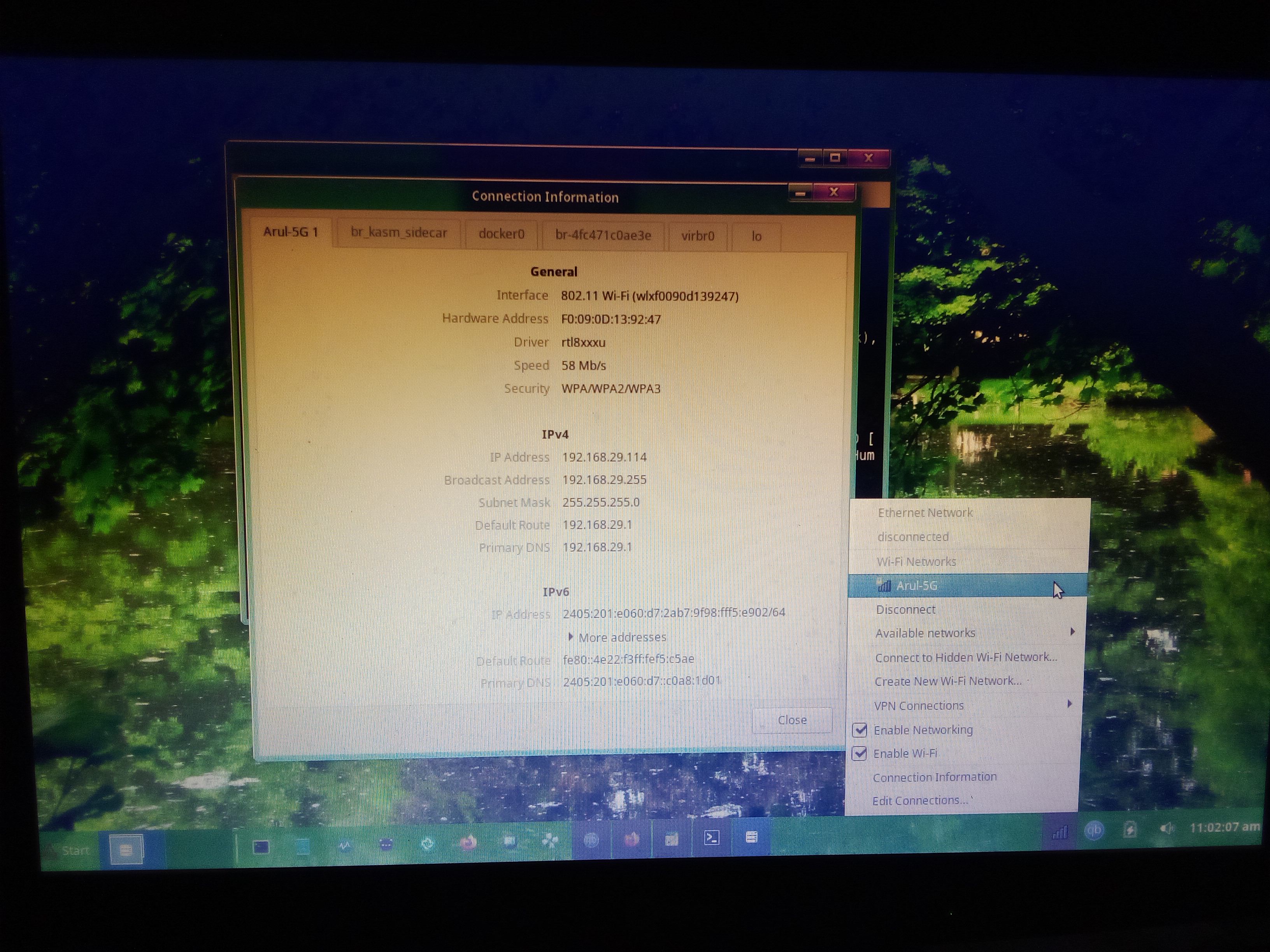 start menu
